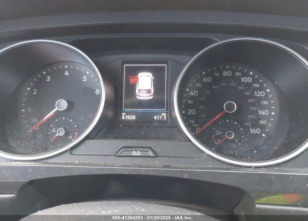 2019 VOLKSWAGEN TIGUAN 2.0T SE/2.0T SEL/2.0T SEL R-LINE/2.0T SEL R-LINE BLACK VIN: 3VV3B7AX3KM121778