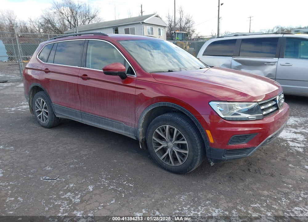 2019 VOLKSWAGEN TIGUAN 2.0T SE/2.0T SEL/2.0T SEL R-LINE/2.0T SEL R-LINE BLACK VIN: 3VV3B7AX3KM121778