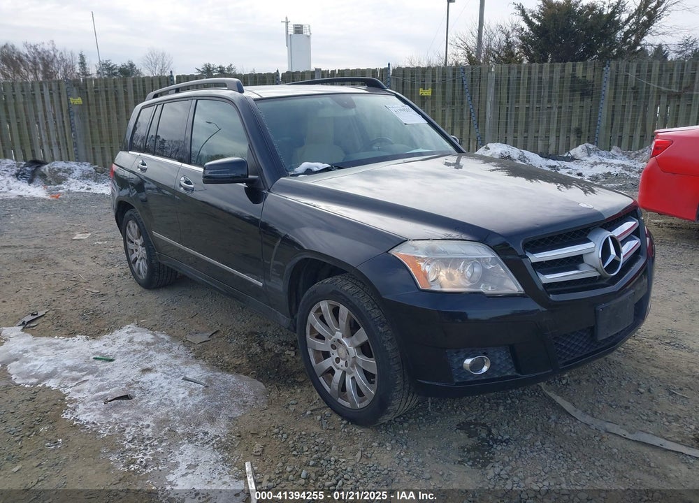 2012 MERCEDES-BENZ GLK 350 VIN: WDCGG5GB0CF793908
