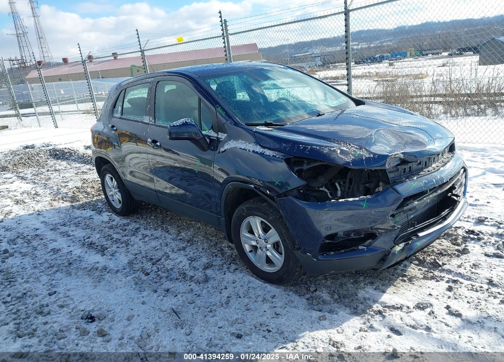 2018 CHEVROLET TRAX LS VIN: 3GNCJNSB0JL300655