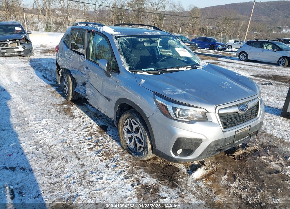 2020 SUBARU FORESTER PREMIUM VIN: JF2SKAJC2LH482849