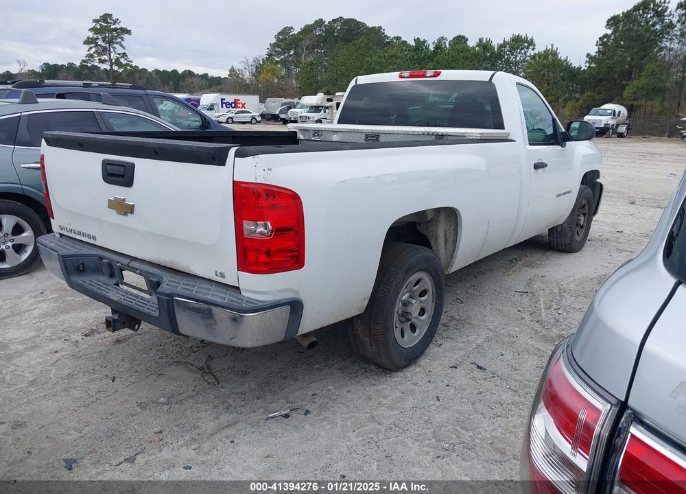2008 CHEVROLET SILVERADO 1500 WORK TRUCK VIN: 1GCEC14C38Z148237