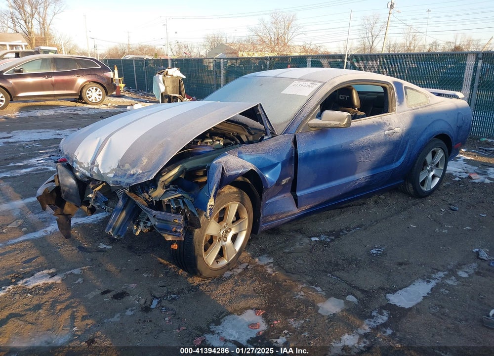 2006 FORD MUSTANG GT VIN: 1ZVHT82H665237614