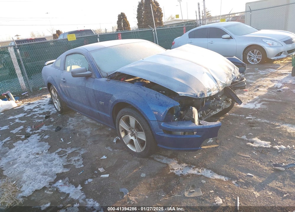 2006 FORD MUSTANG GT VIN: 1ZVHT82H665237614