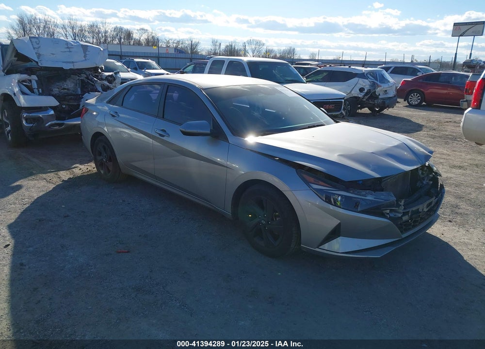 2023 HYUNDAI ELANTRA SEL VIN: 5NPLM4AG0PH104067