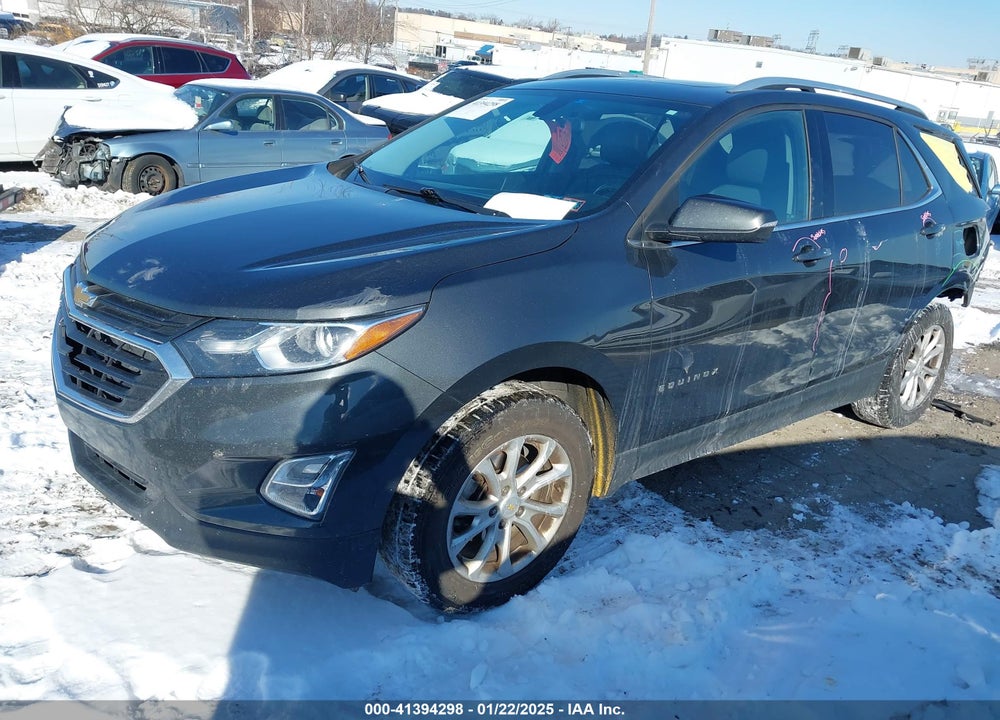 2018 CHEVROLET EQUINOX LT VIN: 2GNAXSEV4J6330420