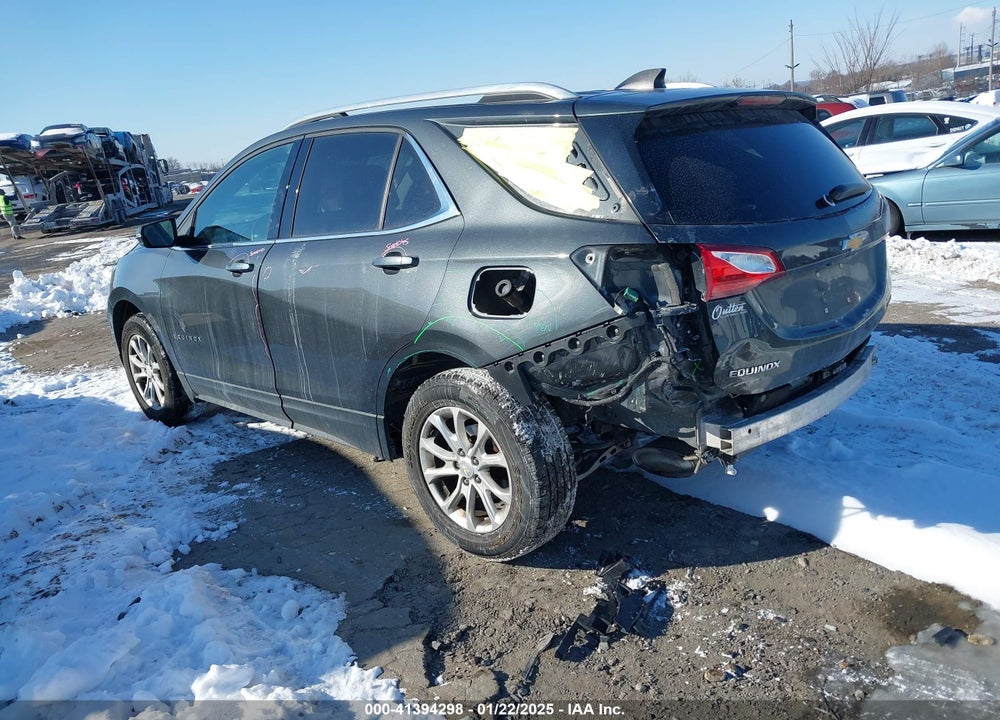 2018 CHEVROLET EQUINOX LT VIN: 2GNAXSEV4J6330420