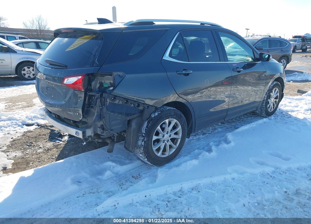 2018 CHEVROLET EQUINOX LT VIN: 2GNAXSEV4J6330420