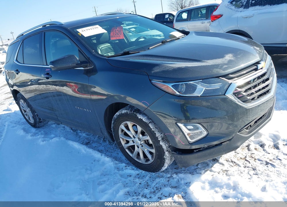 2018 CHEVROLET EQUINOX LT VIN: 2GNAXSEV4J6330420