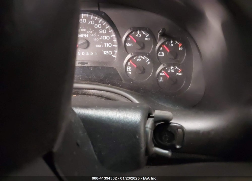 2007 CHEVROLET TRAILBLAZER LT VIN: 1GNDT13S572301140