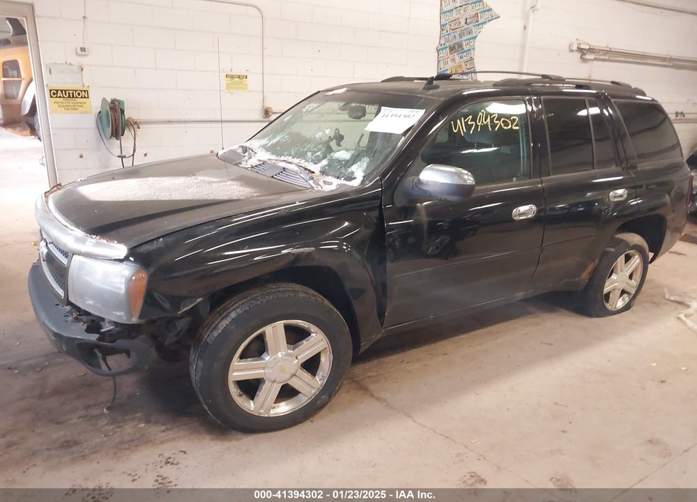 2007 CHEVROLET TRAILBLAZER LT VIN: 1GNDT13S572301140