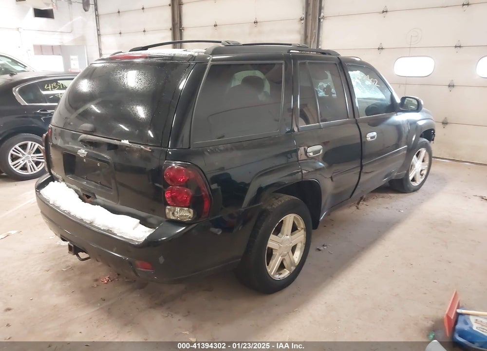 2007 CHEVROLET TRAILBLAZER LT VIN: 1GNDT13S572301140