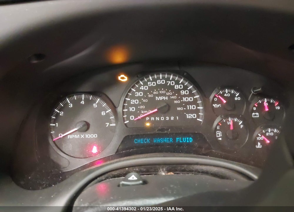 2007 CHEVROLET TRAILBLAZER LT VIN: 1GNDT13S572301140