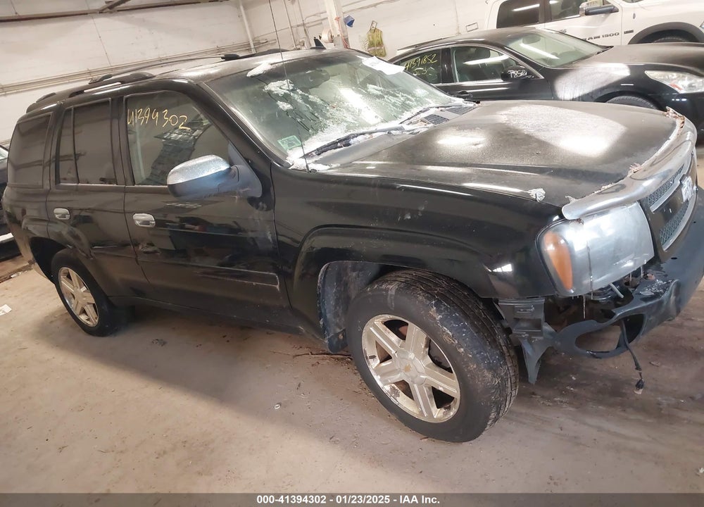 2007 CHEVROLET TRAILBLAZER LT VIN: 1GNDT13S572301140