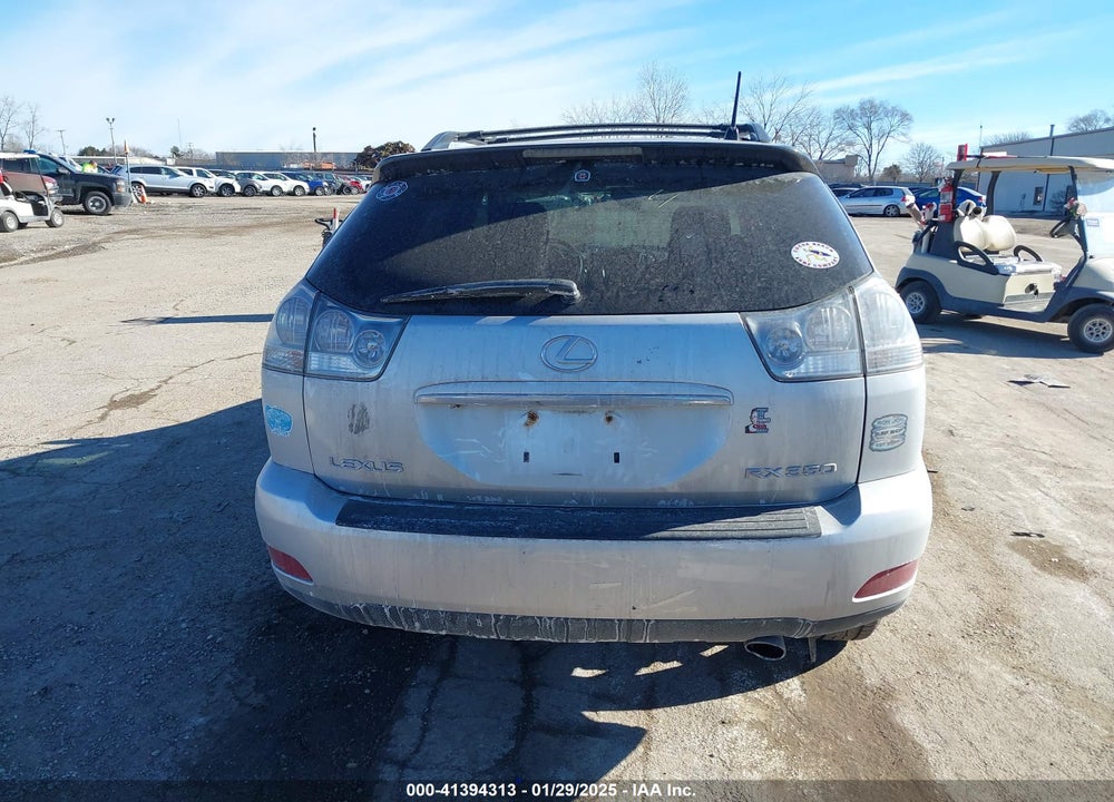 2009 LEXUS RX 350 VIN: 2T2HK31U29C126374
