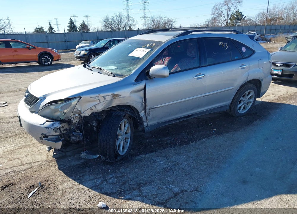 2009 LEXUS RX 350 VIN: 2T2HK31U29C126374
