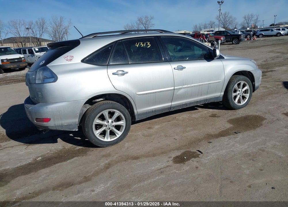 2009 LEXUS RX 350 VIN: 2T2HK31U29C126374