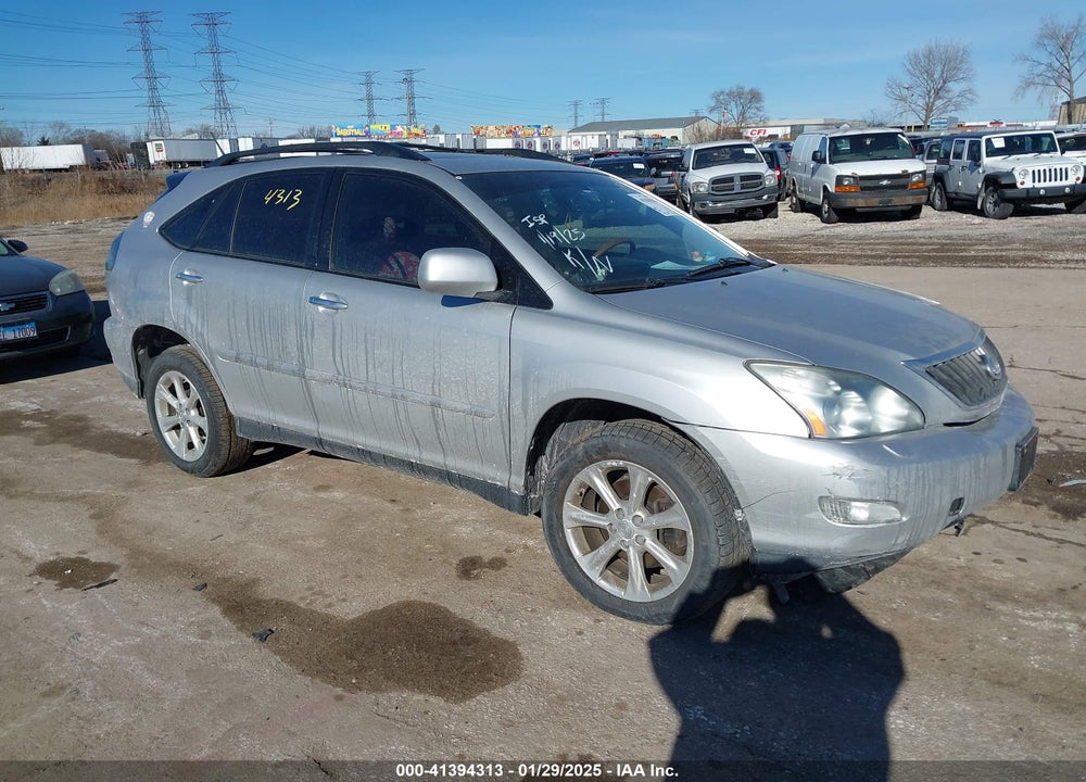 2009 LEXUS RX 350 VIN: 2T2HK31U29C126374