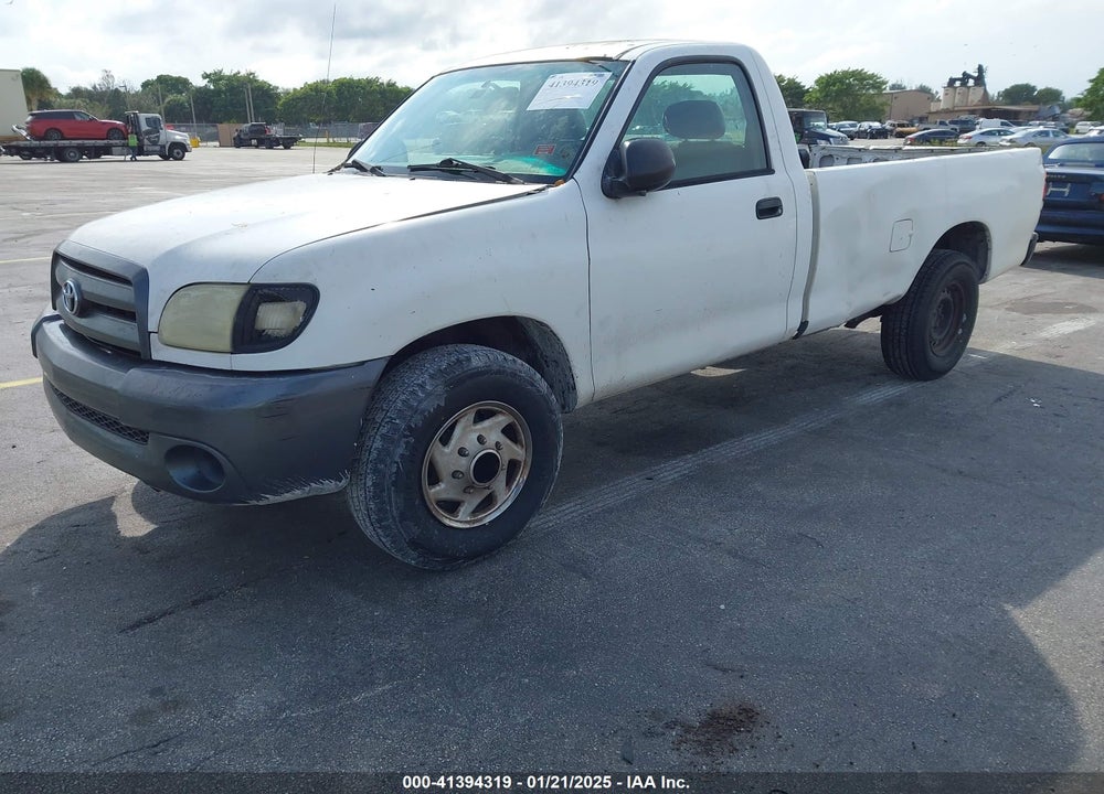 2004 TOYOTA TUNDRA VIN: 5TBJN32194S442574