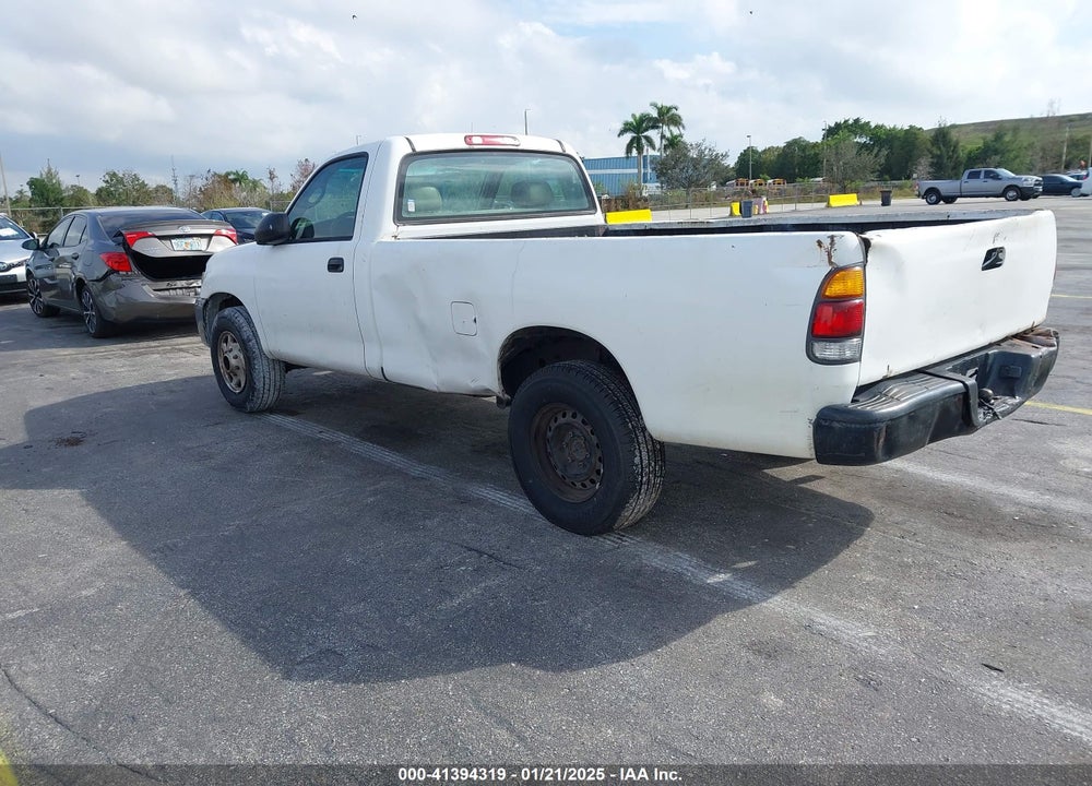 2004 TOYOTA TUNDRA VIN: 5TBJN32194S442574