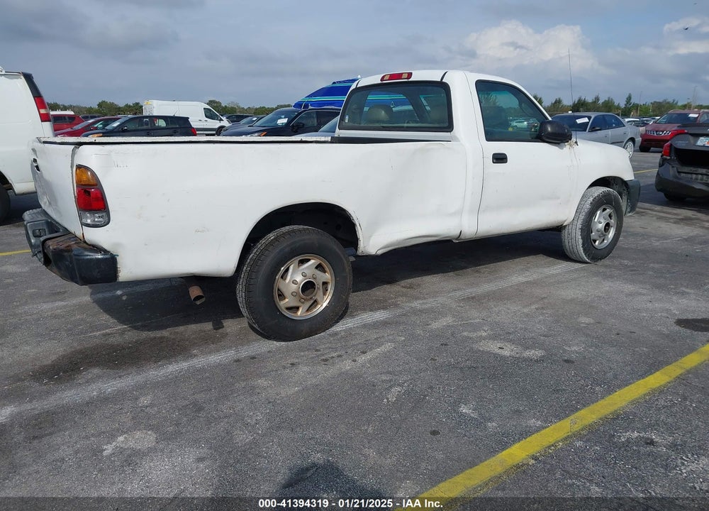 2004 TOYOTA TUNDRA VIN: 5TBJN32194S442574