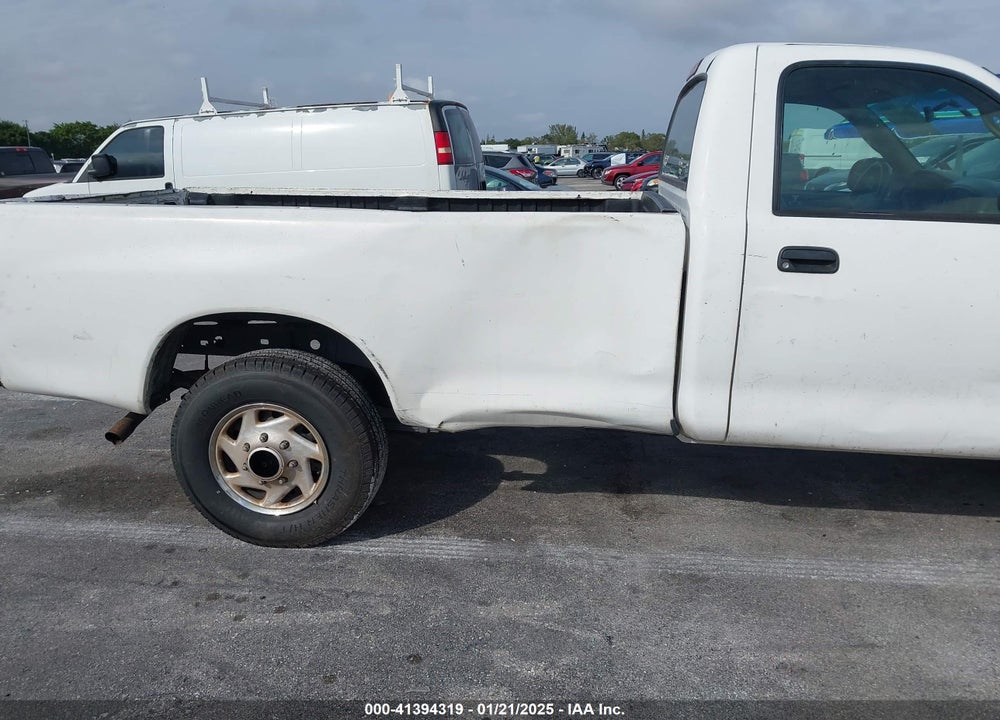 2004 TOYOTA TUNDRA VIN: 5TBJN32194S442574