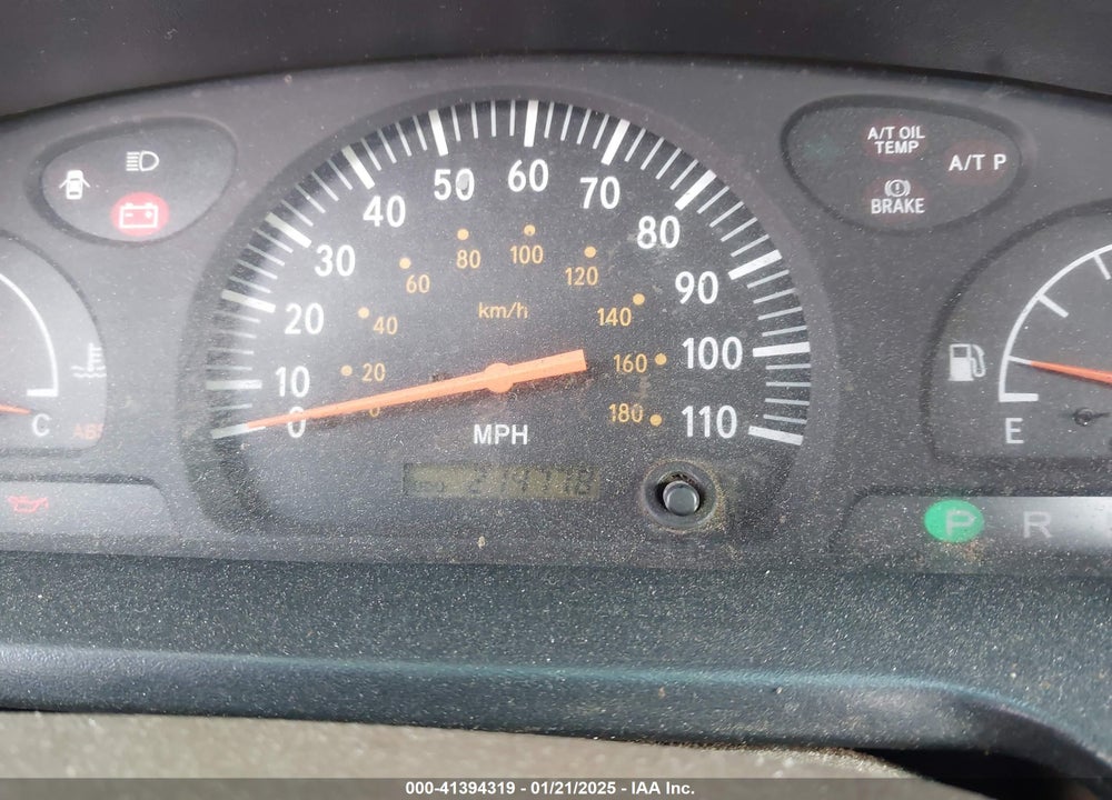 2004 TOYOTA TUNDRA VIN: 5TBJN32194S442574
