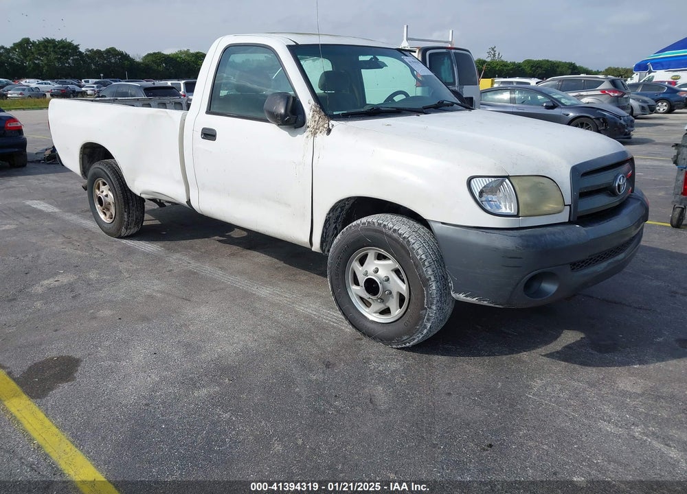 2004 TOYOTA TUNDRA VIN: 5TBJN32194S442574