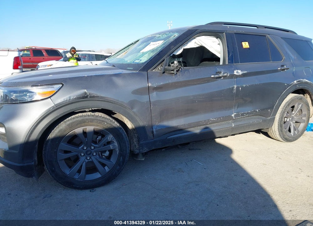 2022 FORD EXPLORER XLT VIN: 1FMSK7DH3NGB95176