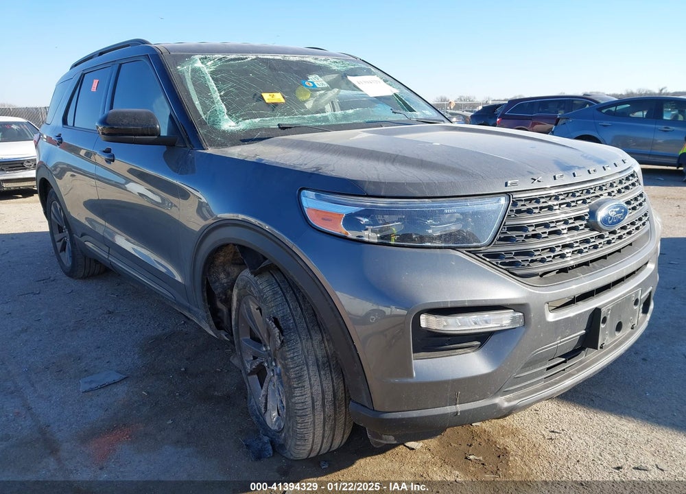 2022 FORD EXPLORER XLT VIN: 1FMSK7DH3NGB95176