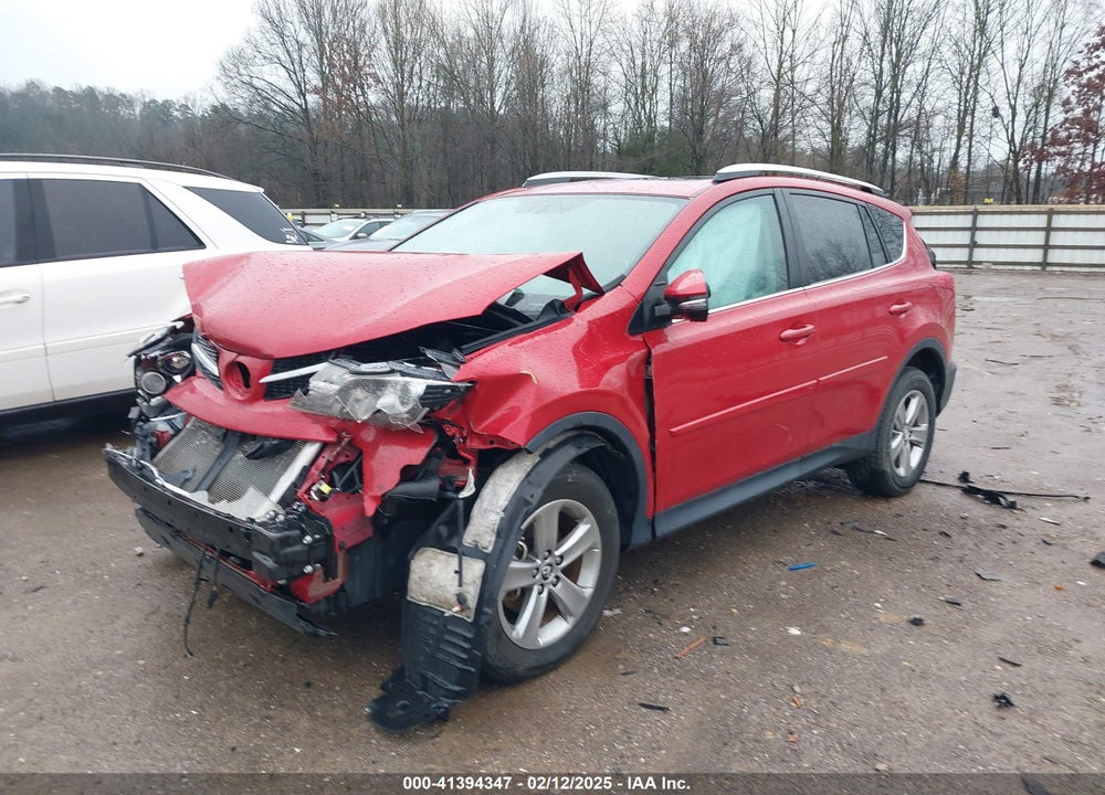 2015 TOYOTA RAV4 XLE VIN: 2T3WFREVXFW210286