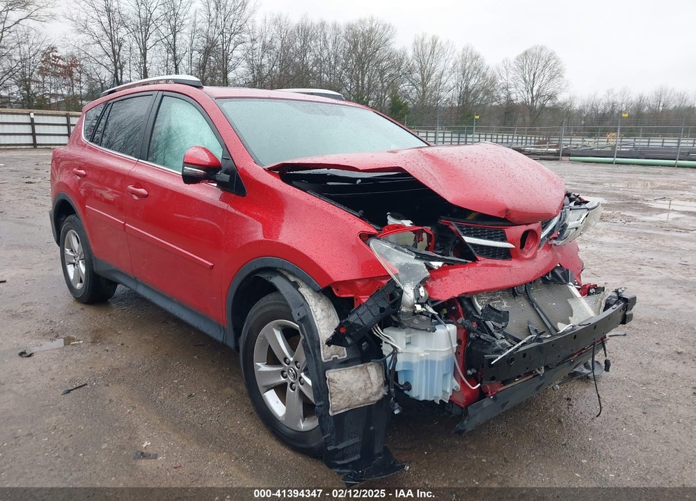 2015 TOYOTA RAV4 XLE VIN: 2T3WFREVXFW210286