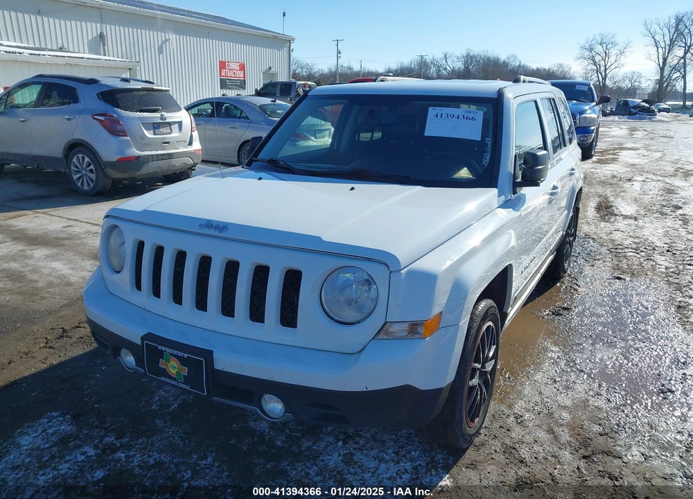 2014 JEEP PATRIOT LIMITED VIN: 1C4NJRCB5ED634120
