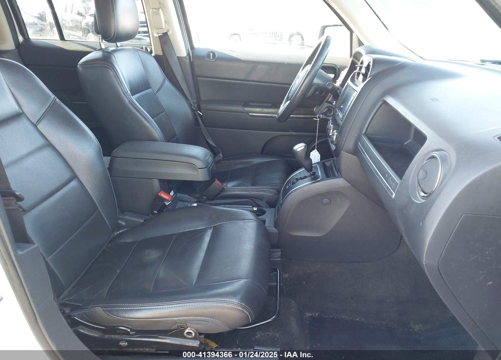2014 JEEP PATRIOT LIMITED VIN: 1C4NJRCB5ED634120