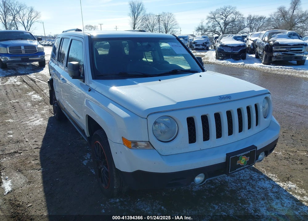 2014 JEEP PATRIOT LIMITED VIN: 1C4NJRCB5ED634120