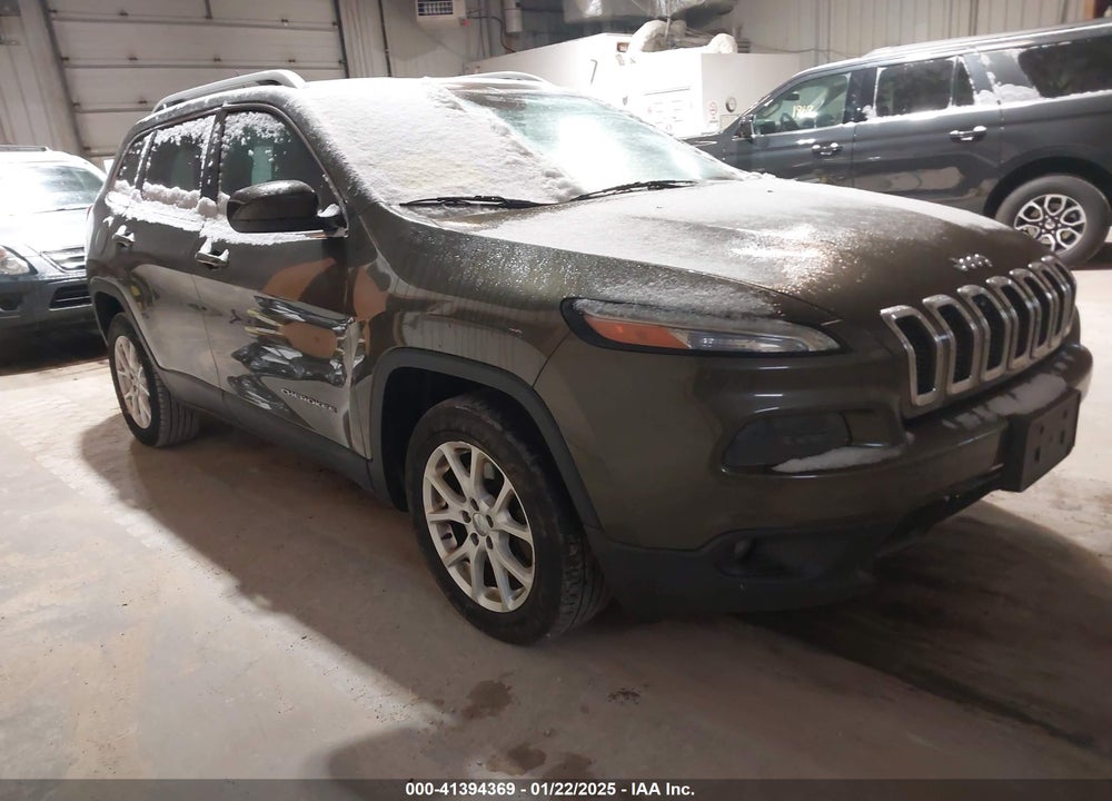 2014 JEEP CHEROKEE LATITUDE VIN: 1C4PJLCB1EW217054