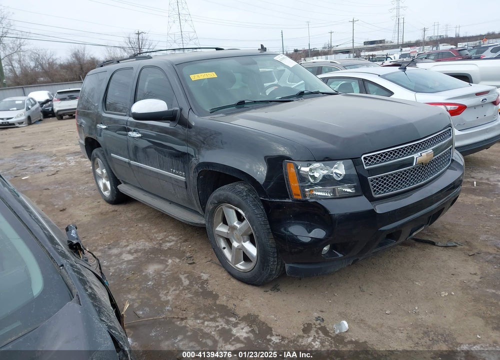 2010 CHEVROLET TAHOE LTZ VIN: 1GNUKCE05AR285451