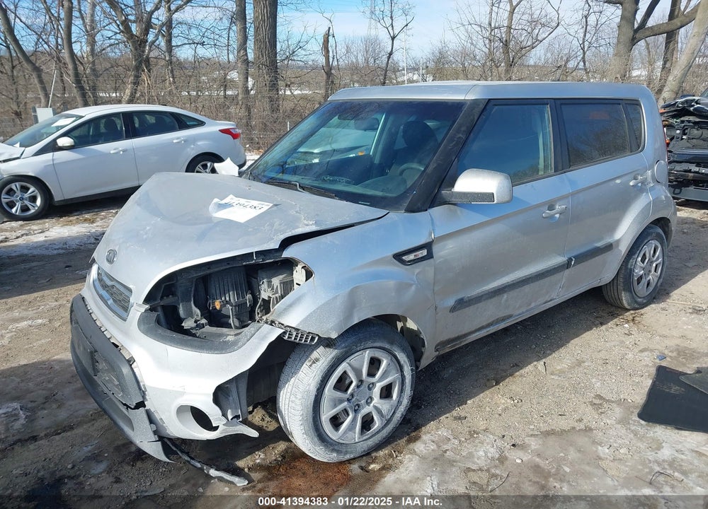 2012 KIA SOUL VIN: KNDJT2A57C7455165