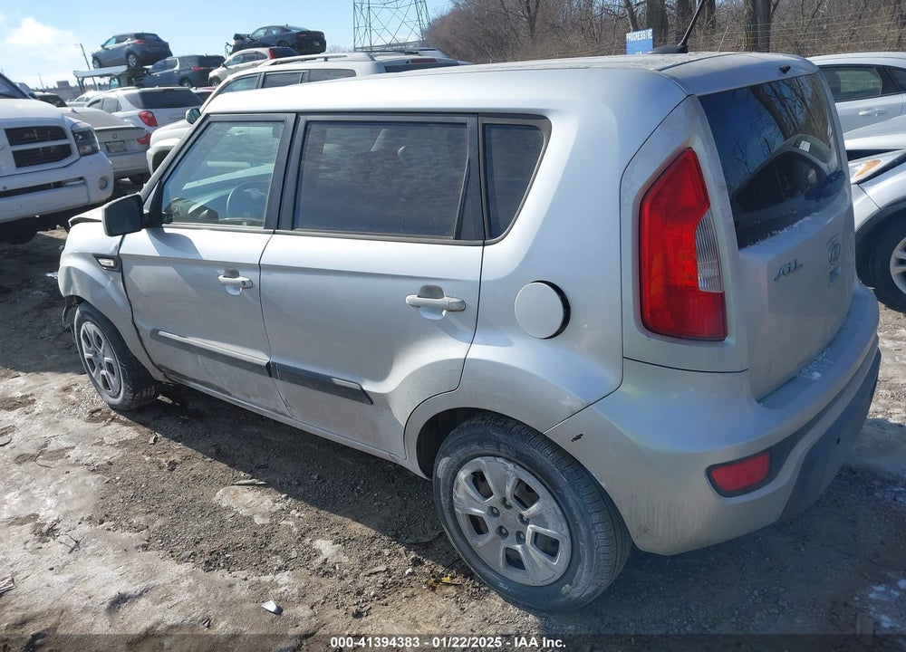 2012 KIA SOUL VIN: KNDJT2A57C7455165