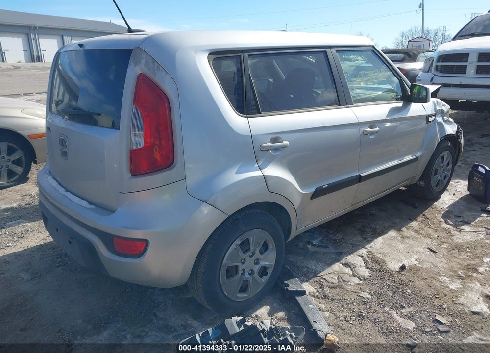2012 KIA SOUL VIN: KNDJT2A57C7455165
