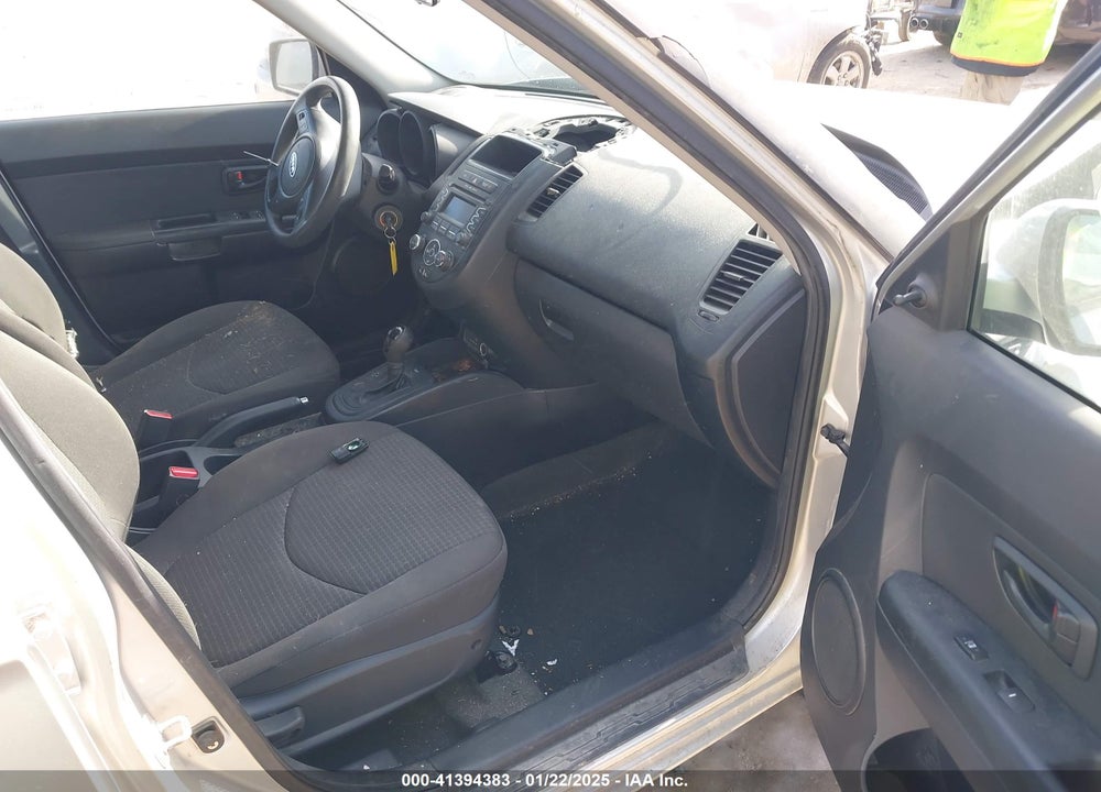 2012 KIA SOUL VIN: KNDJT2A57C7455165