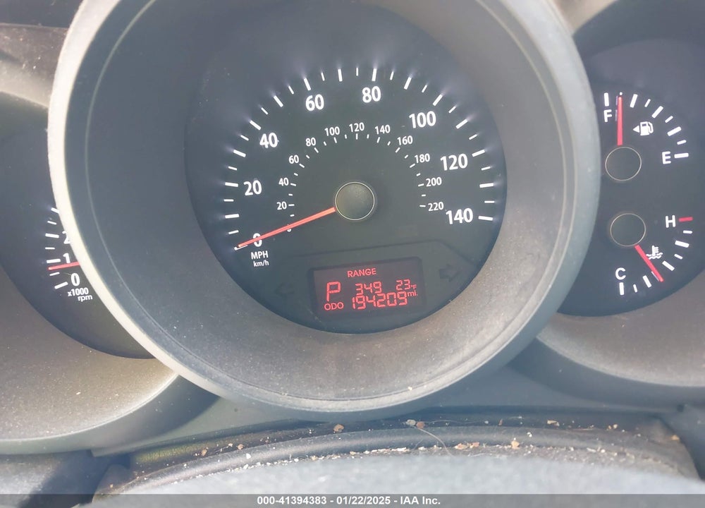 2012 KIA SOUL VIN: KNDJT2A57C7455165