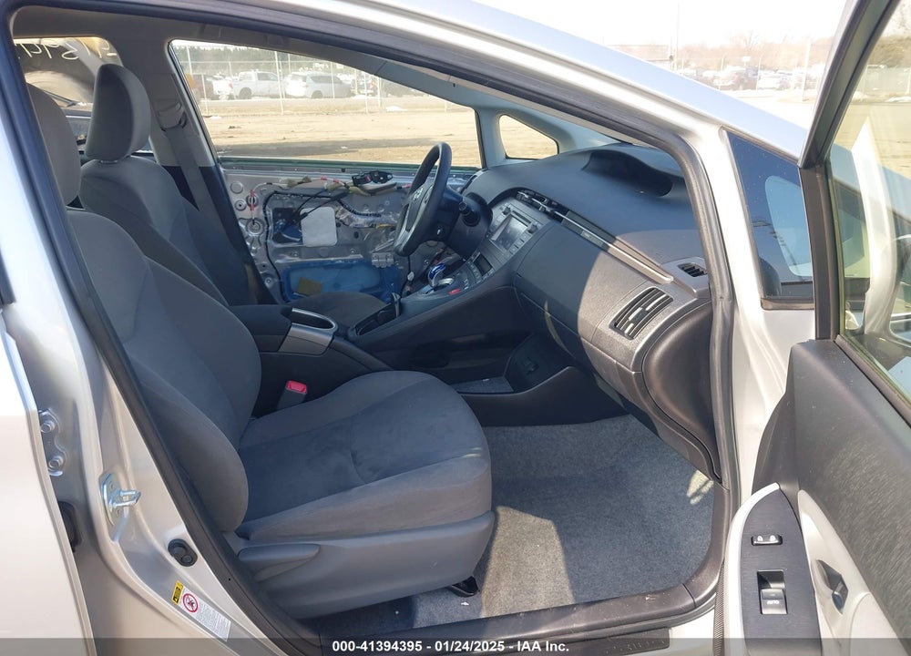 2012 TOYOTA PRIUS VIN: JTDKN3DU6C5502401