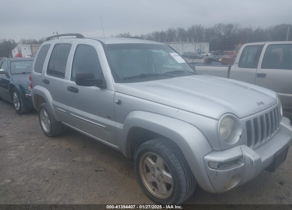 2003 JEEP LIBERTY LIMITED EDITION VIN: 1J4GL58K73W592677