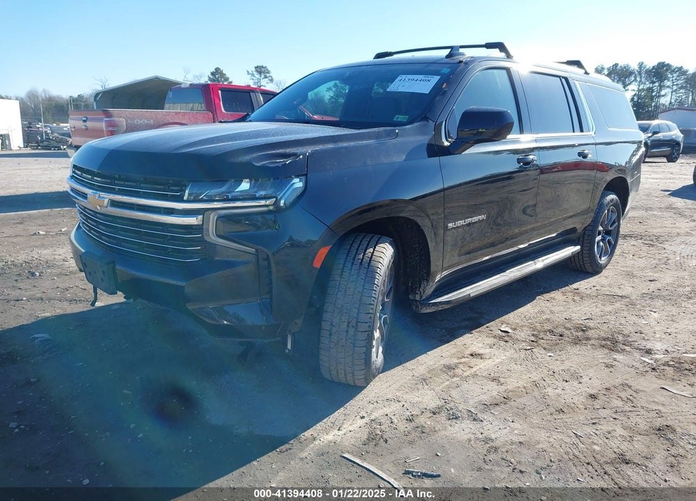 2021 CHEVROLET SUBURBAN 4WD LT VIN: 1GNSKCKD3MR367777