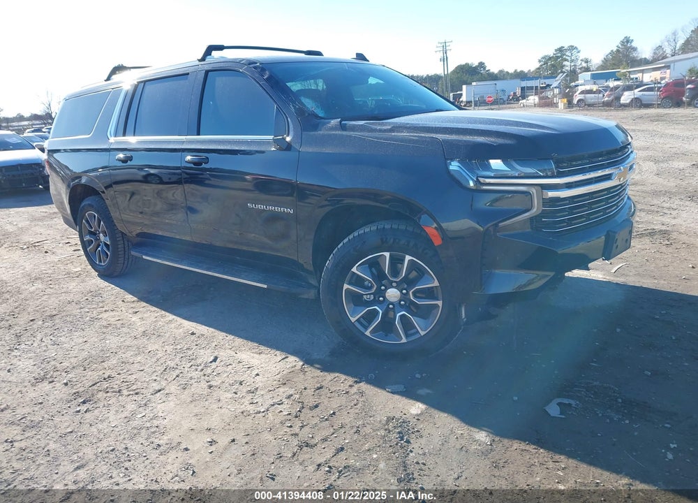 2021 CHEVROLET SUBURBAN 4WD LT VIN: 1GNSKCKD3MR367777