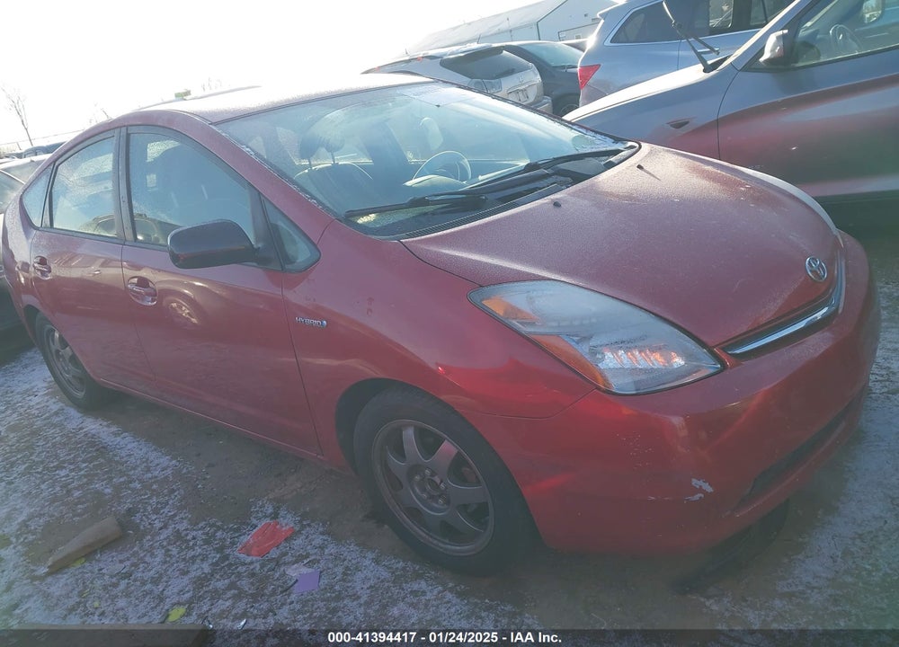 2007 TOYOTA PRIUS TOURING VIN: JTDKB20U977678183