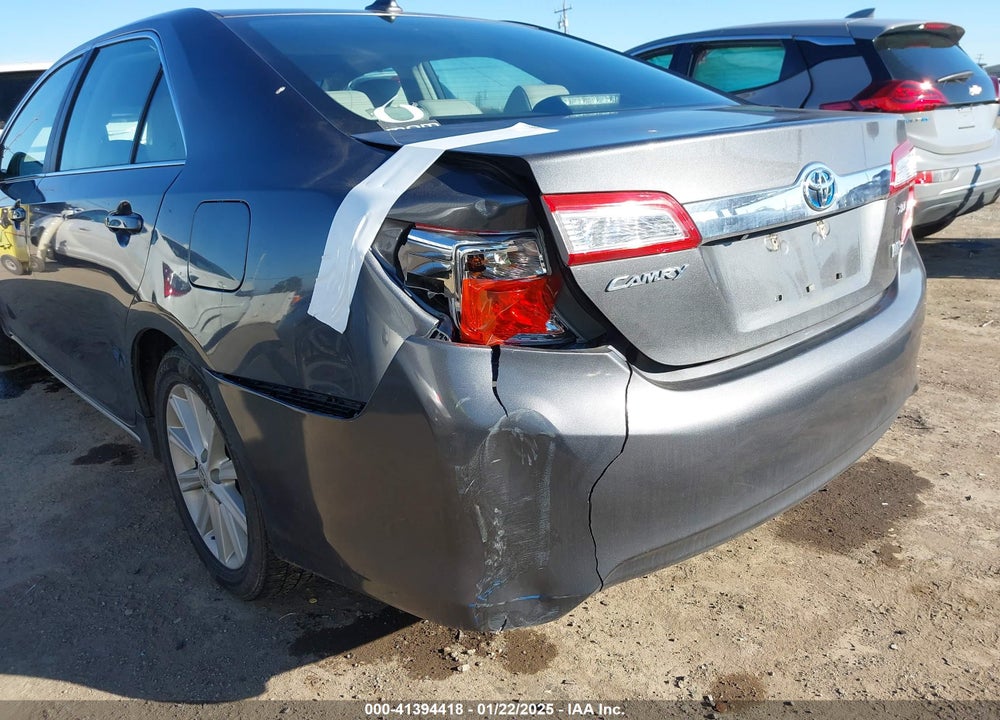 2012 TOYOTA CAMRY HYBRID VIN: 4T1BD1FKXCU020115