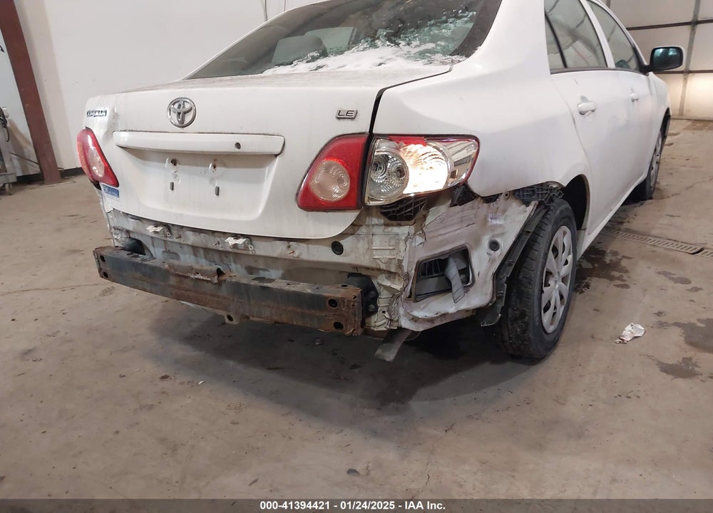 2009 TOYOTA COROLLA VIN: 2T1BU40E49C154052