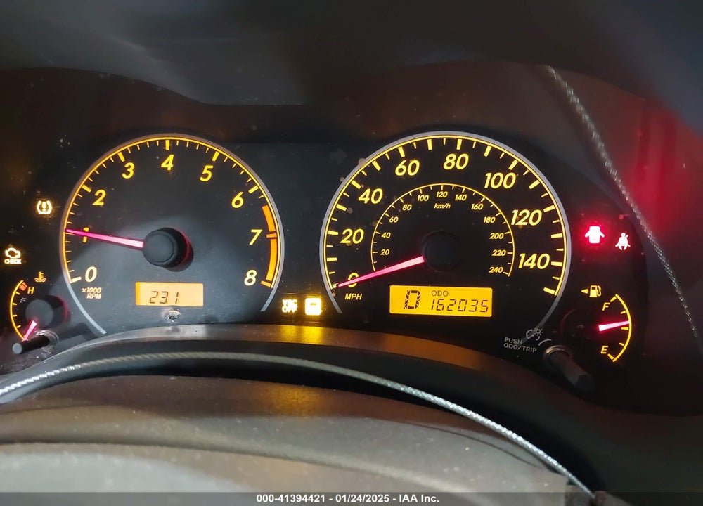 2009 TOYOTA COROLLA VIN: 2T1BU40E49C154052